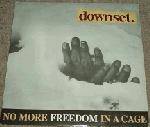 Downset : No More Freedom in a Cage (7'')